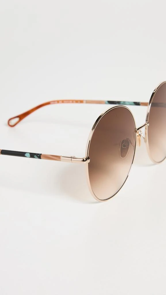 商品Chloé|Chloe Ulys 太阳镜,价格¥1467,第5张图片详细描述