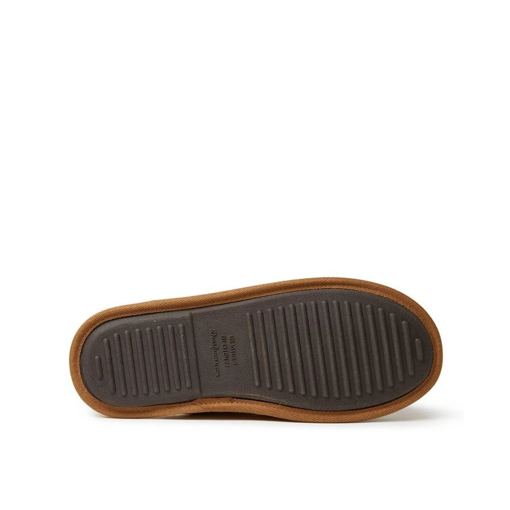 商品Dear Foams|Men's Bradford Genuine Suede Closed Toe Scuff Slippers,价格¥368,第3张图片详细描述