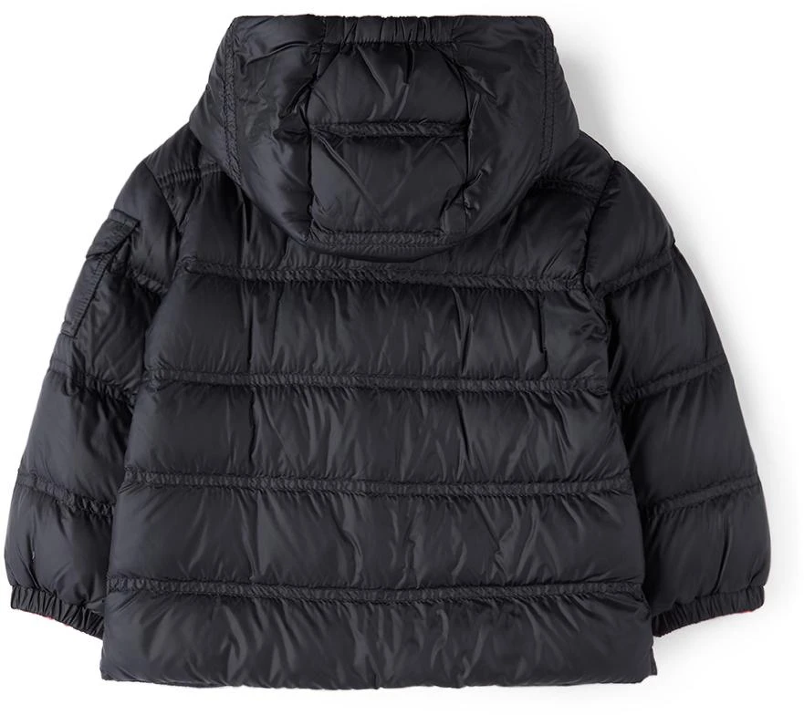 商品Moncler|Baby Navy Down Childe Jacket,价格¥3690,第2张图片详细描述