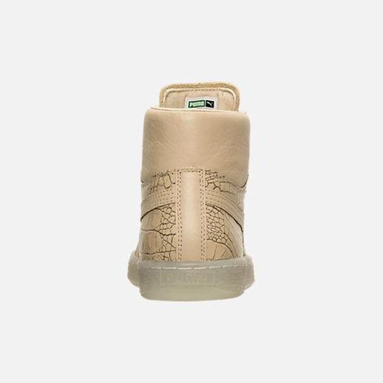 商品Puma|Women's Puma Basket Winter Mid Casual Shoes,价格¥520,第5张图片详细描述