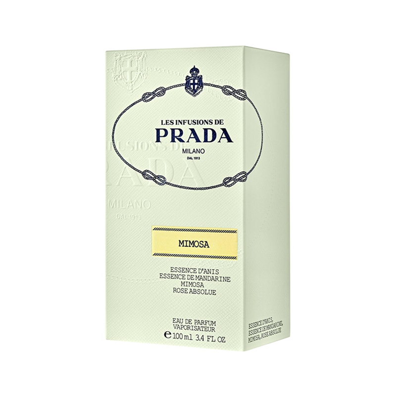 Prada普拉达INFUSION「含羞一笑」女士香水100ml EDP浓香水商品第3张图片规格展示