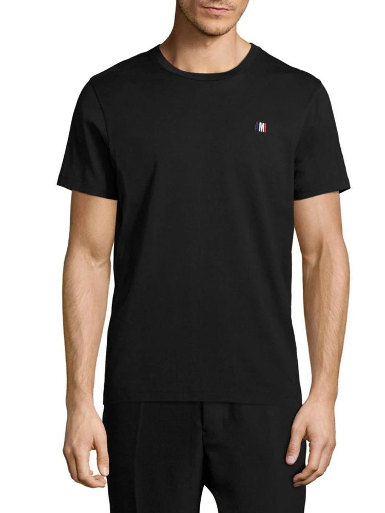 商品AMI|Crewneck Short Sleeve Tee,价格¥965,第1张图片