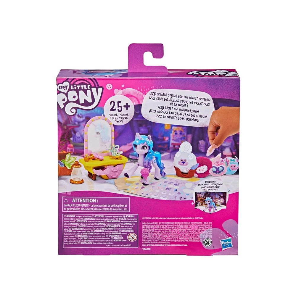 商品Hasbro|A New Generation Story Scenes Critter Creation Izzy Moonbow,价格¥51,第4张图片详细描述