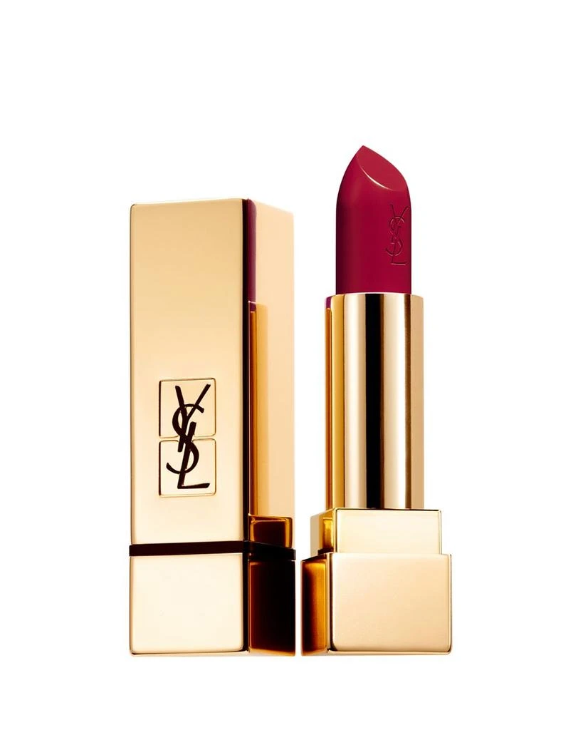商品Yves Saint Laurent|Yves Saint Laurent Rouge Pur Couture Satin Lipstick,价格¥337,第1张图片详细描述