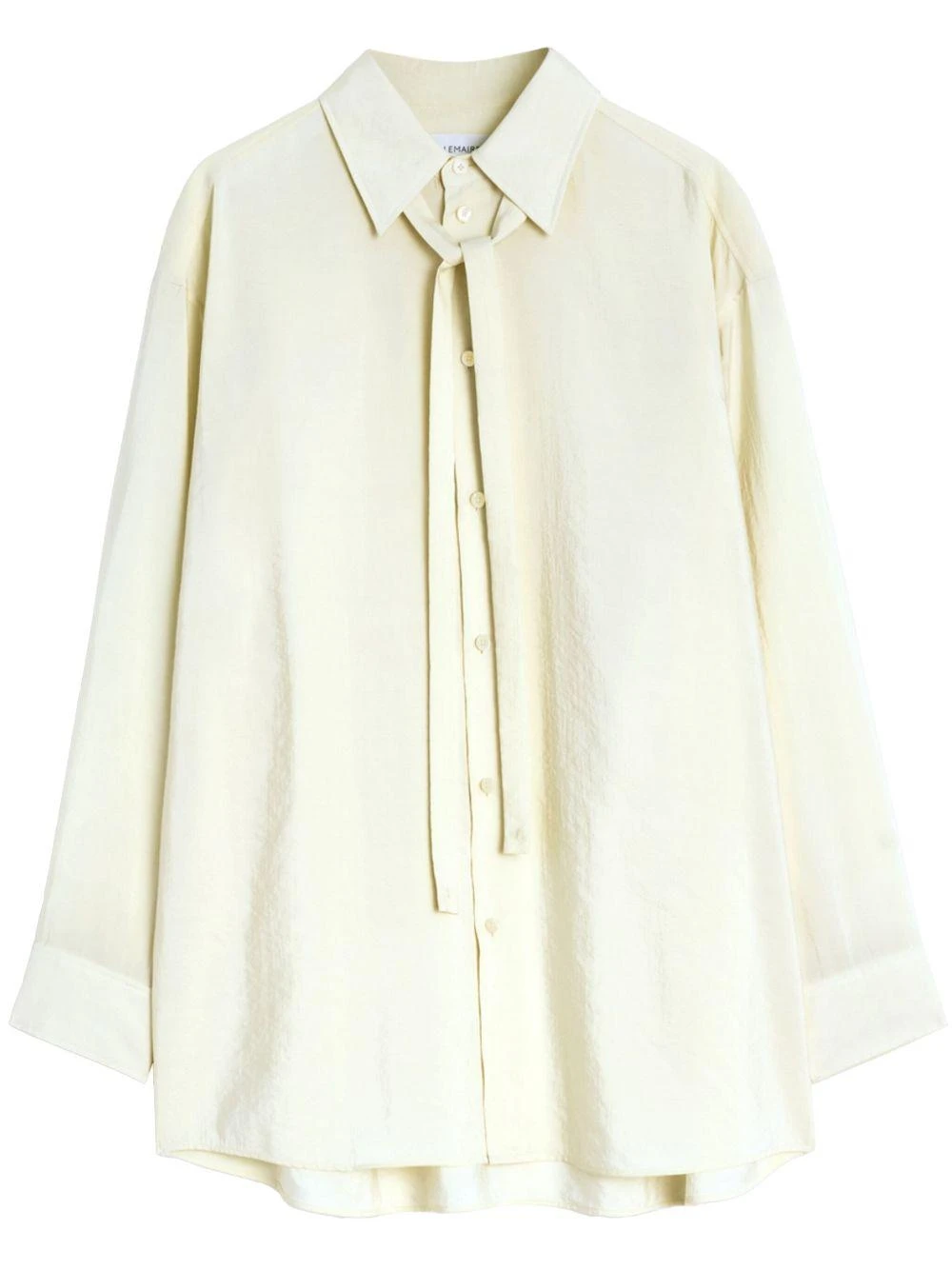商品Lemaire|Lemaire 女士衬衫 SH1051LF1308222 白色,价格¥5442,第1张图片