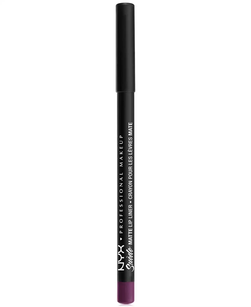 商品NYX Professional Makeup|Suede Matte Lip Liner,价格¥45,第5张图片详细描述