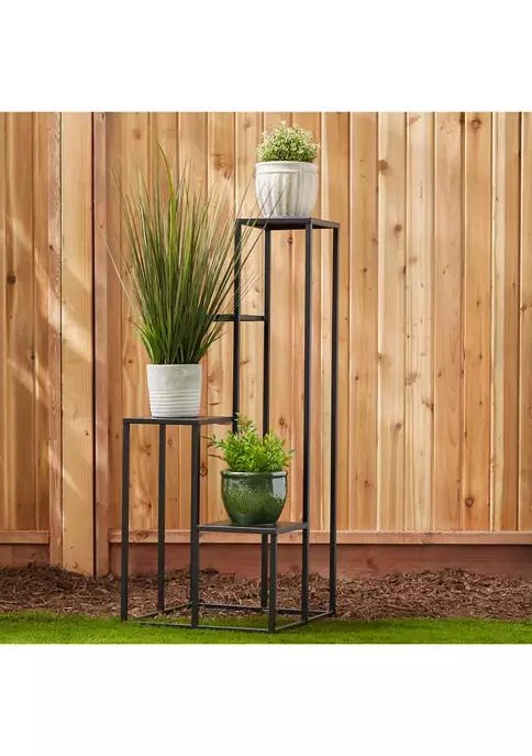 商品belk|Thingz Modern Four Tier Plant Stand 15.75X15.75X39.25,价格¥3807,第3张图片详细描述