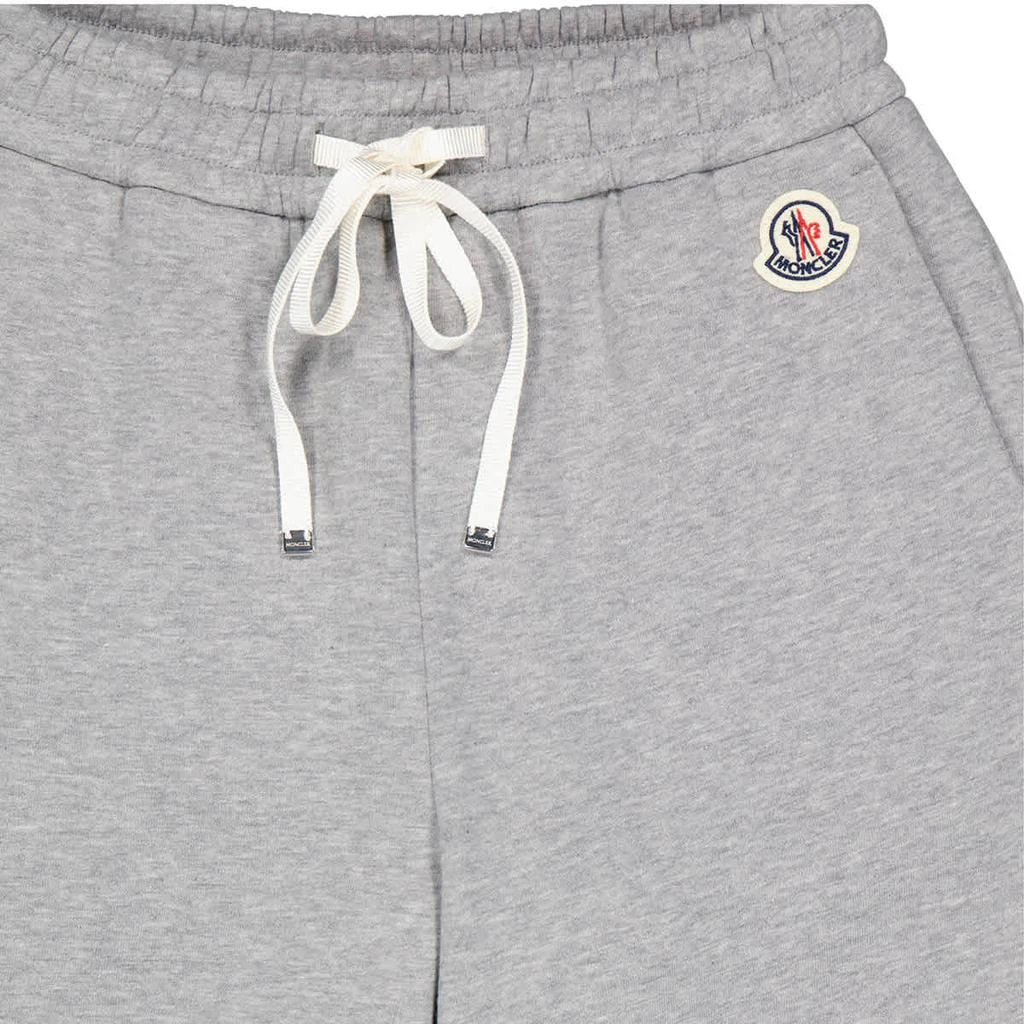 商品Moncler|Moncler Ladies Grey Cotton Tapered Track Pants, Size Medium,价格¥1011,第3张图片详细描述