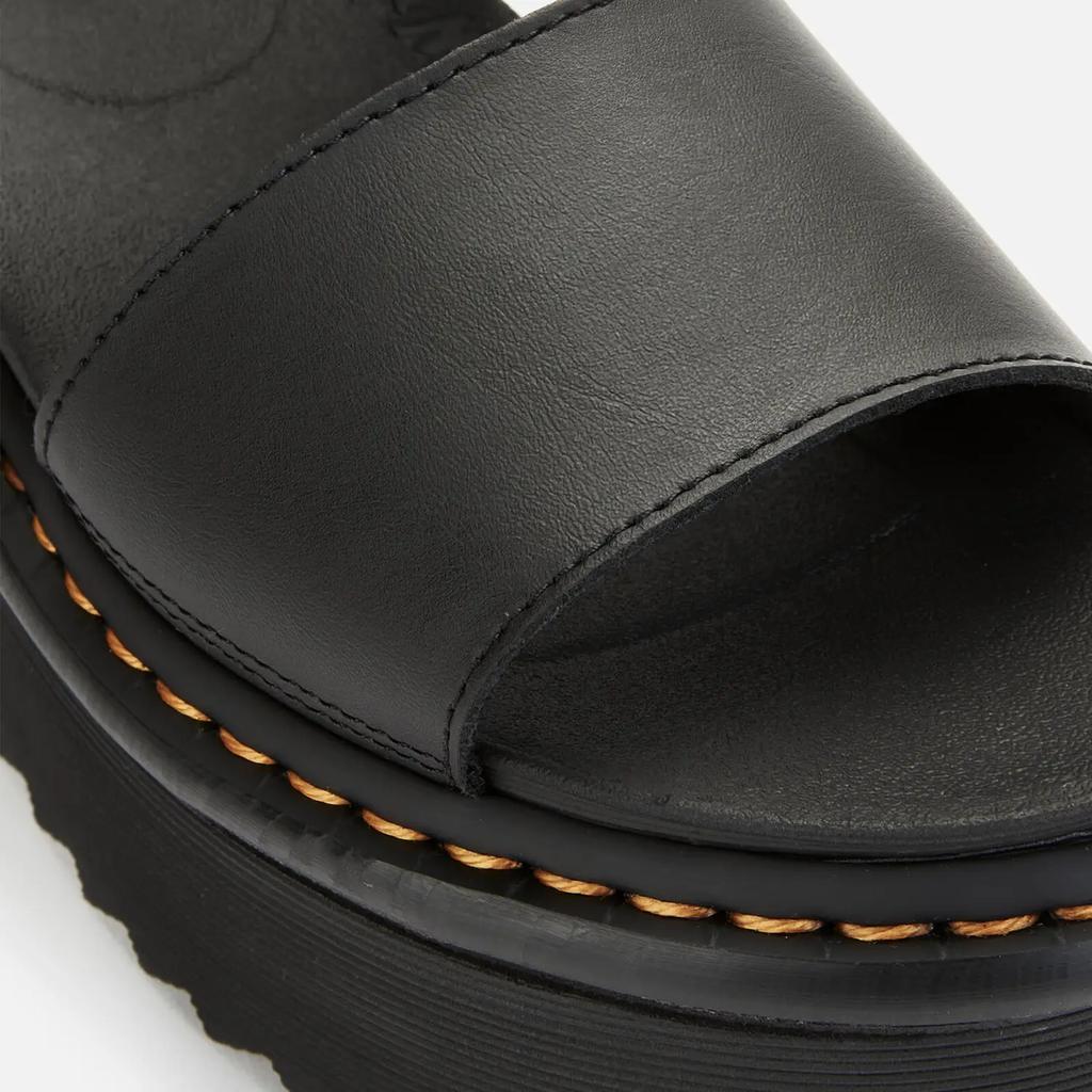 商品Dr. Martens|Dr. Martens Women's Voss Quad Double Strap Sandals,价格¥883,第6张图片详细描述