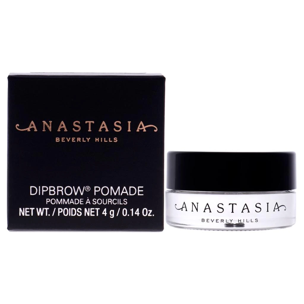 商品Anastasia Beverly Hills|DipBrow Pomade - Ebony by Anastasia Beverly Hills for Women - 0.14 oz Eyebrow,价格¥197,第1张图片