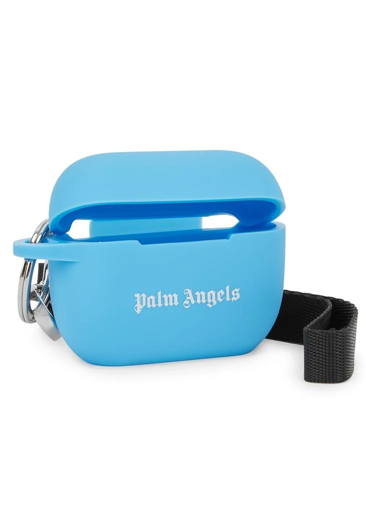 商品Palm Angels|Blue logo AirPods case,价格¥627,第2张图片详细描述