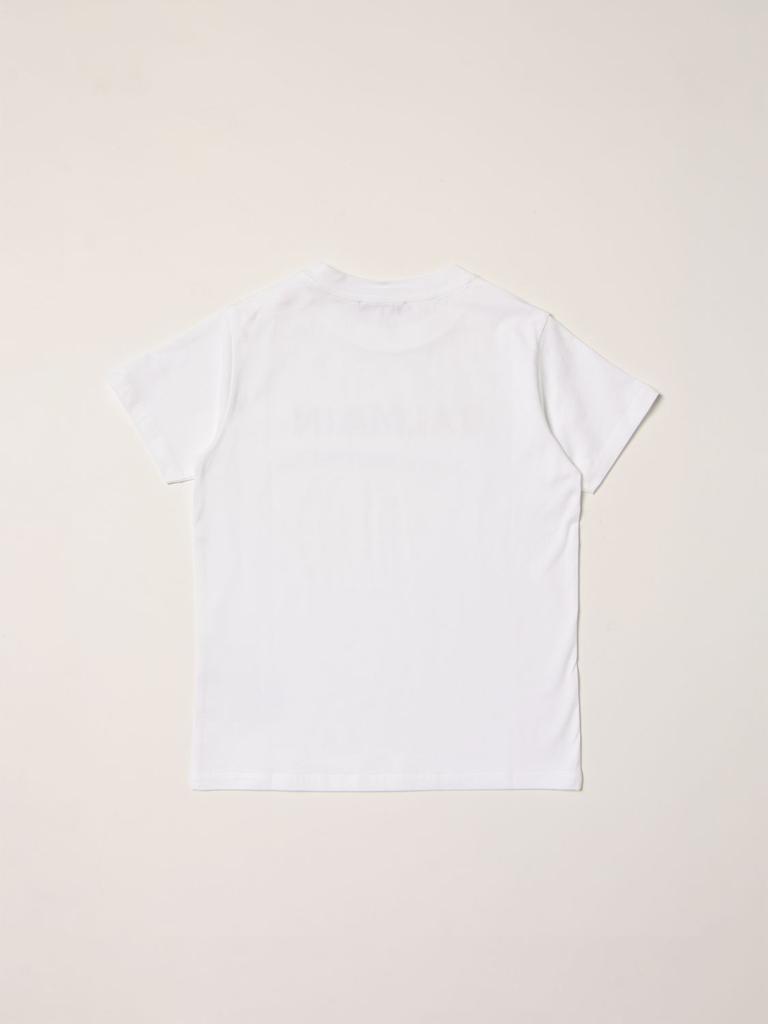 商品Balmain|Balmain cotton t-shirt with logo,价格¥675,第4张图片详细描述