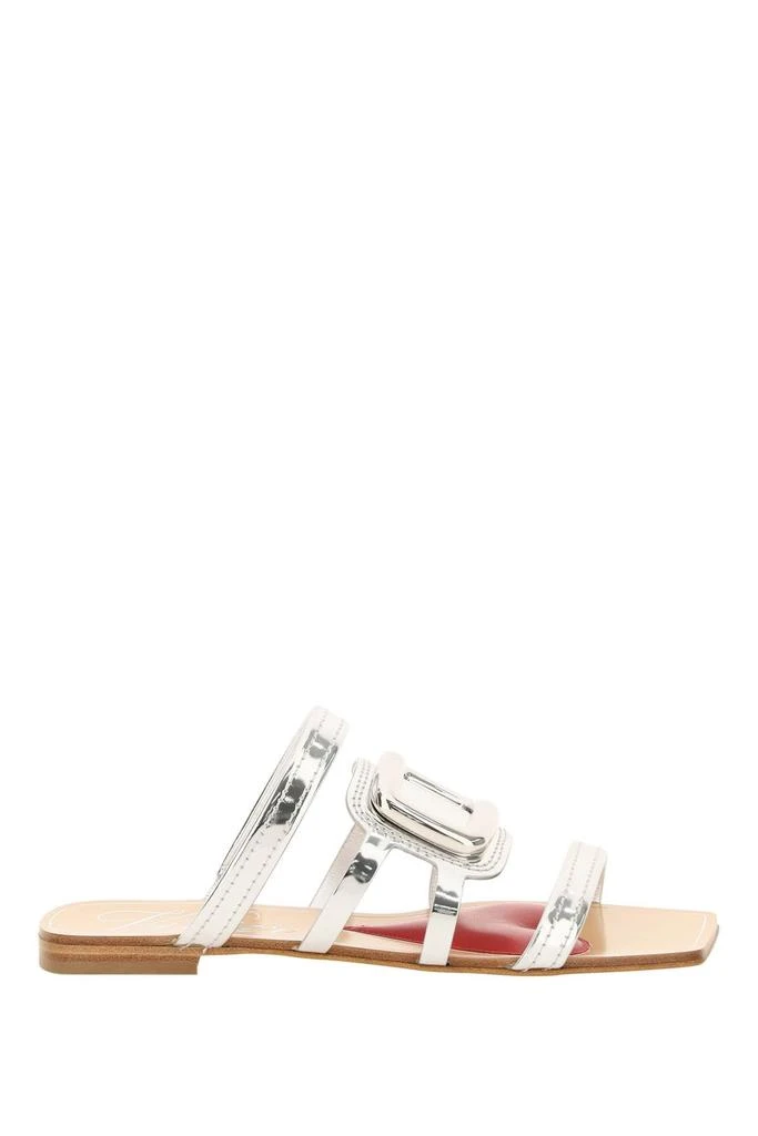 商品Roger Vivier|Roger vivier vivier gladiator mules,价格¥5155,第1张图片