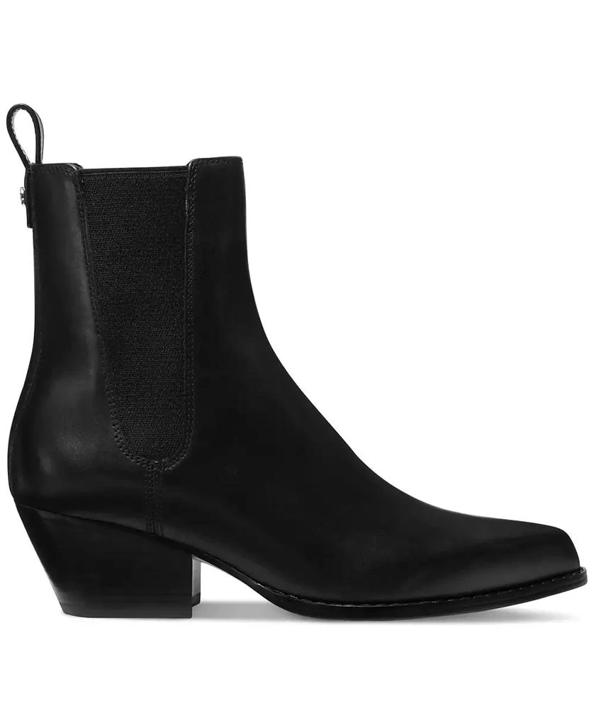 商品Michael Kors|Women's Kinlee Leather Pull-On Ankle Chelsea Booties,价格¥220,第2张图片详细描述