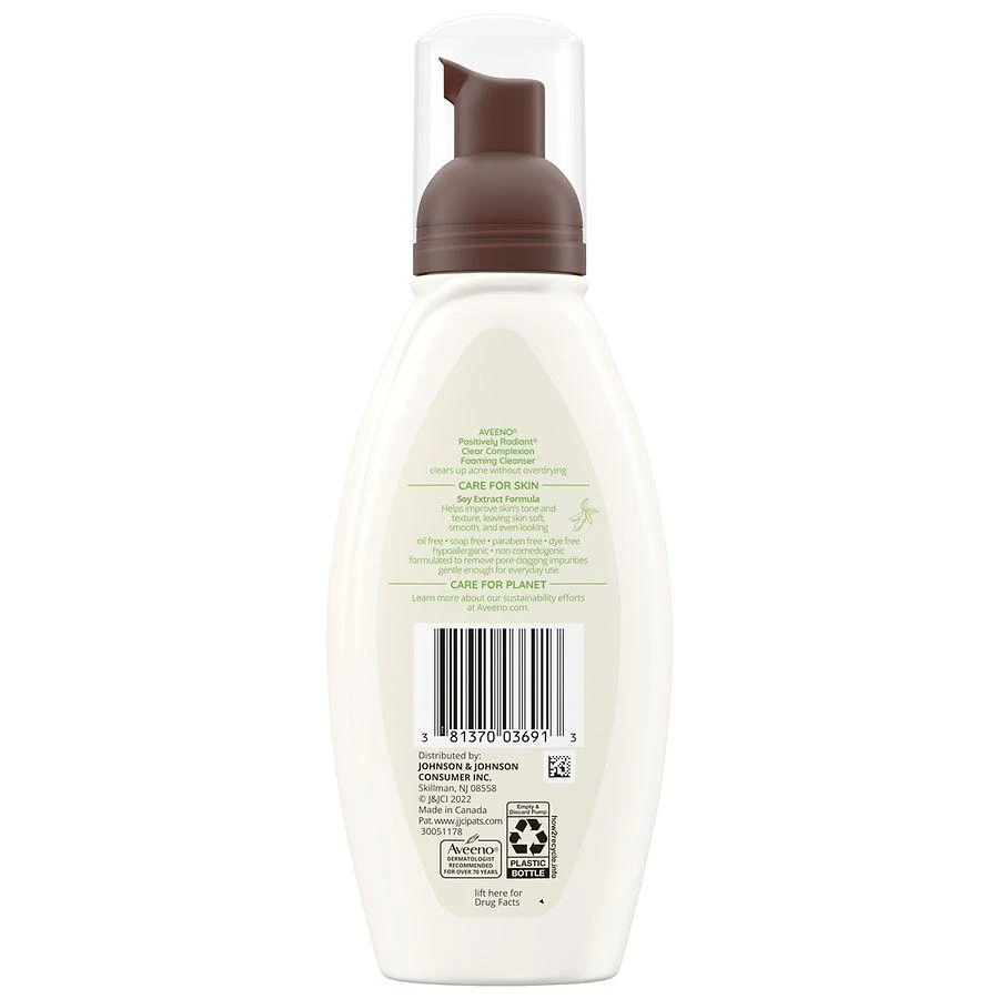 商品Aveeno|Clear Complexion Foaming Facial Cleanser,价格¥100,第3张图片详细描述