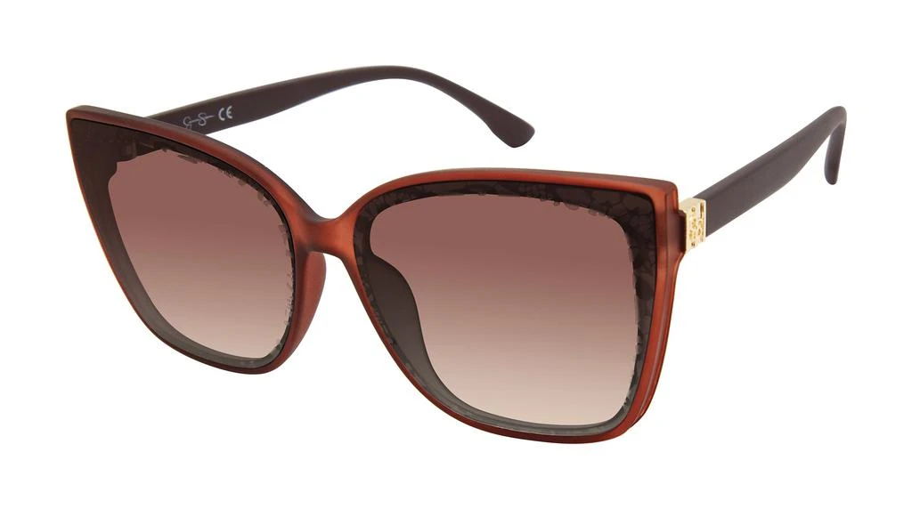 商品Jessica Simpson|Flush Lens Cat Eye Sunglasses,价格¥499,第1张图片