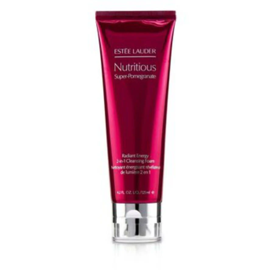 商品Estée Lauder|/ Nutritious Super-pomegrante 2 In 1 Cleansing Foam 4.2 oz,价格¥127,第1张图片