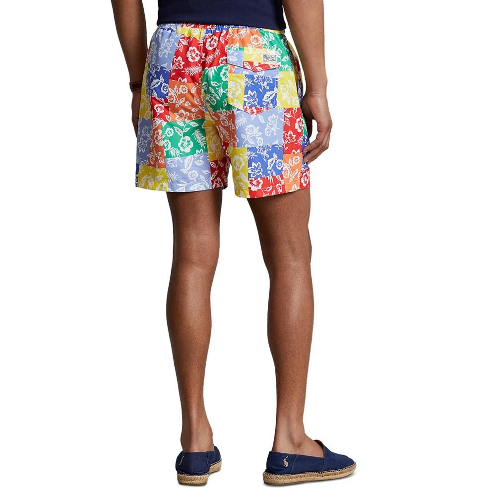 商品Ralph Lauren|Men's 5.75-Inch Traveler Classic Swim Trunks,价格¥320,第5张图片详细描述