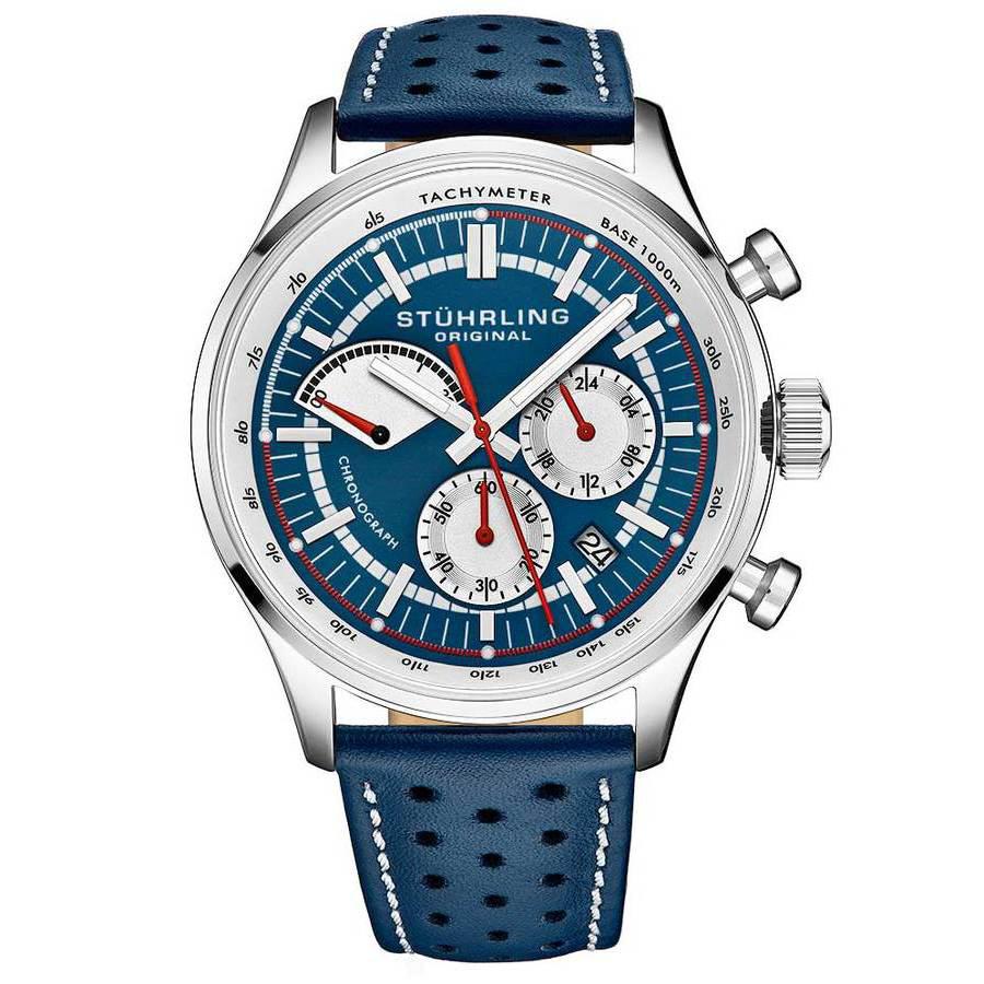 Monaco Blue Dial Mens Watch M15562商品第1张图片规格展示