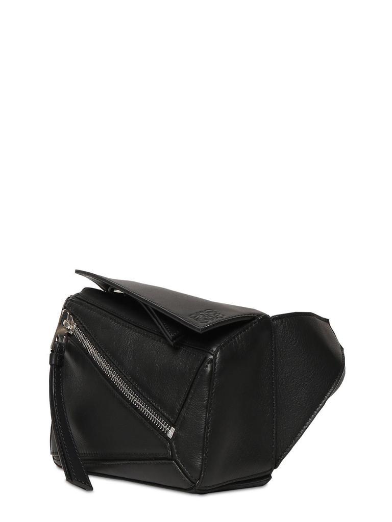 商品Loewe|Mini Puzzle Leather Belt Bag,价格¥13892,第6张图片详细描述
