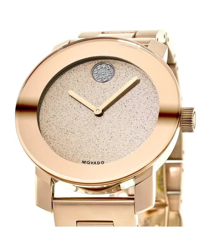 商品Movado|Movado Bold Rose Gold Ion-Plated 36mm Women&apos;s Watch 3600335-SD,价格¥2638,第3张图片详细描述