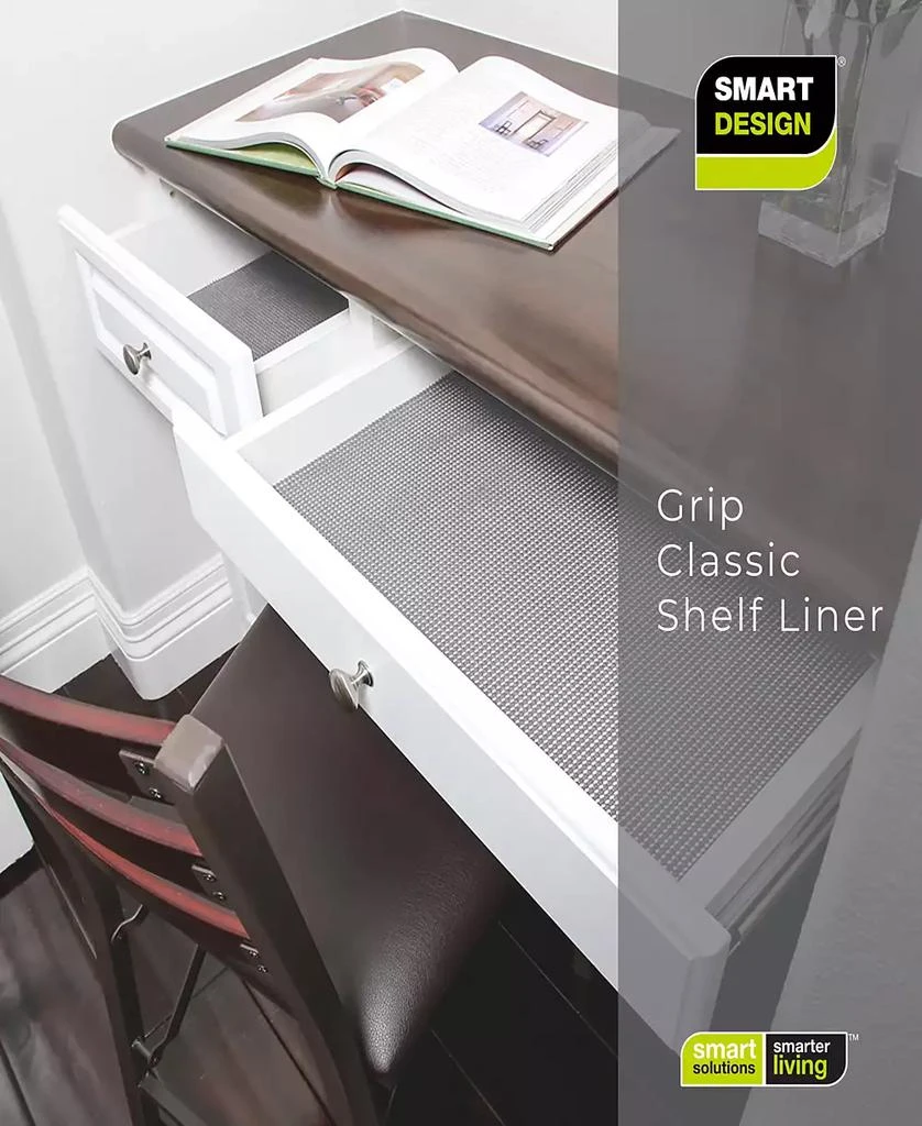 Classic Grip Shelf Liner, 12" x 10' Roll 商品