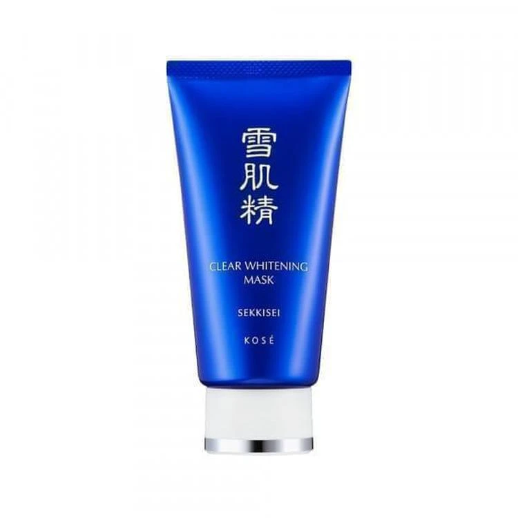商品Kose Sekkisei|Sekkisei Clear Whitening Mask,价格¥128,第1张图片