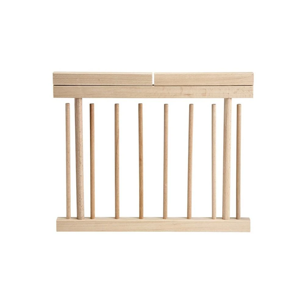 商品Fante's|Collapsible Pasta Drying Rack, Made in Italy, Wood, 13.36" x 11.5", The Italian Market Original since 1906,价格¥263,第4张图片详细描述