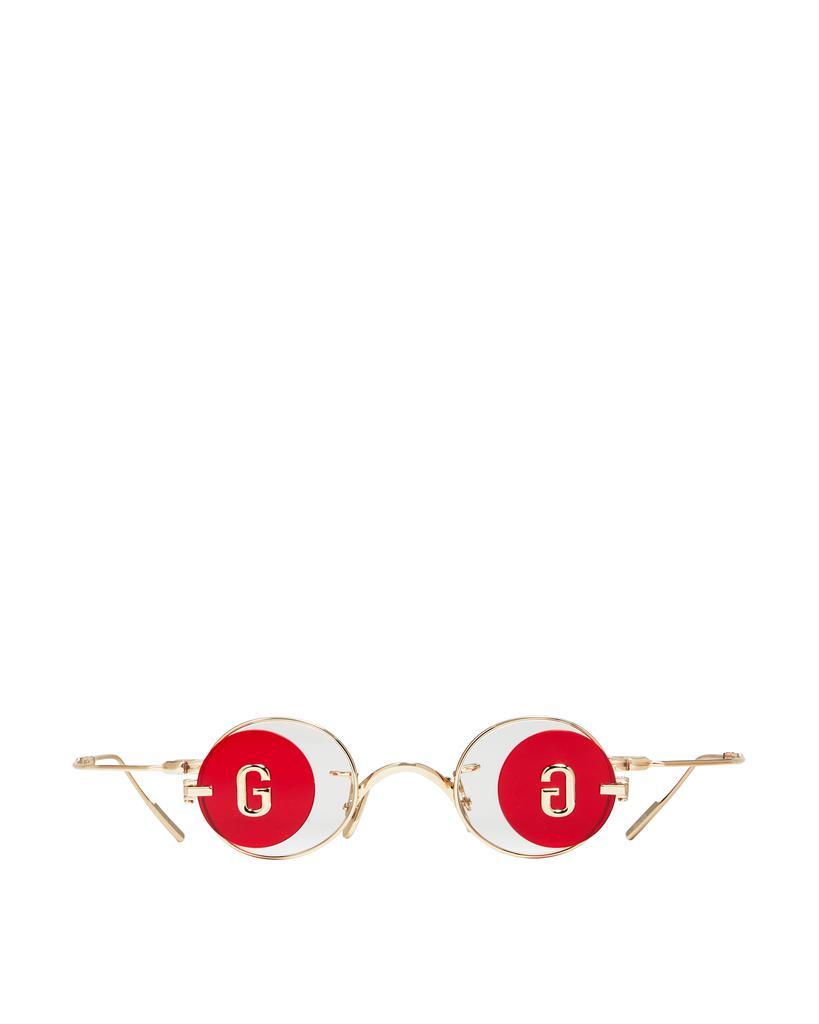 商品GENTLE MONSTER|Nano GF2 032 Sunglasses Multicolor,价格¥1930,第1张图片