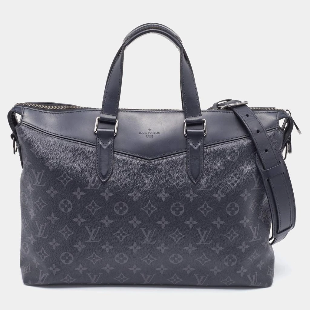 商品[二手商品] Louis Vuitton|Louis Vuitton Monogram Eclipse Canvas Explorer Briefcase,价格¥9646,第1张图片