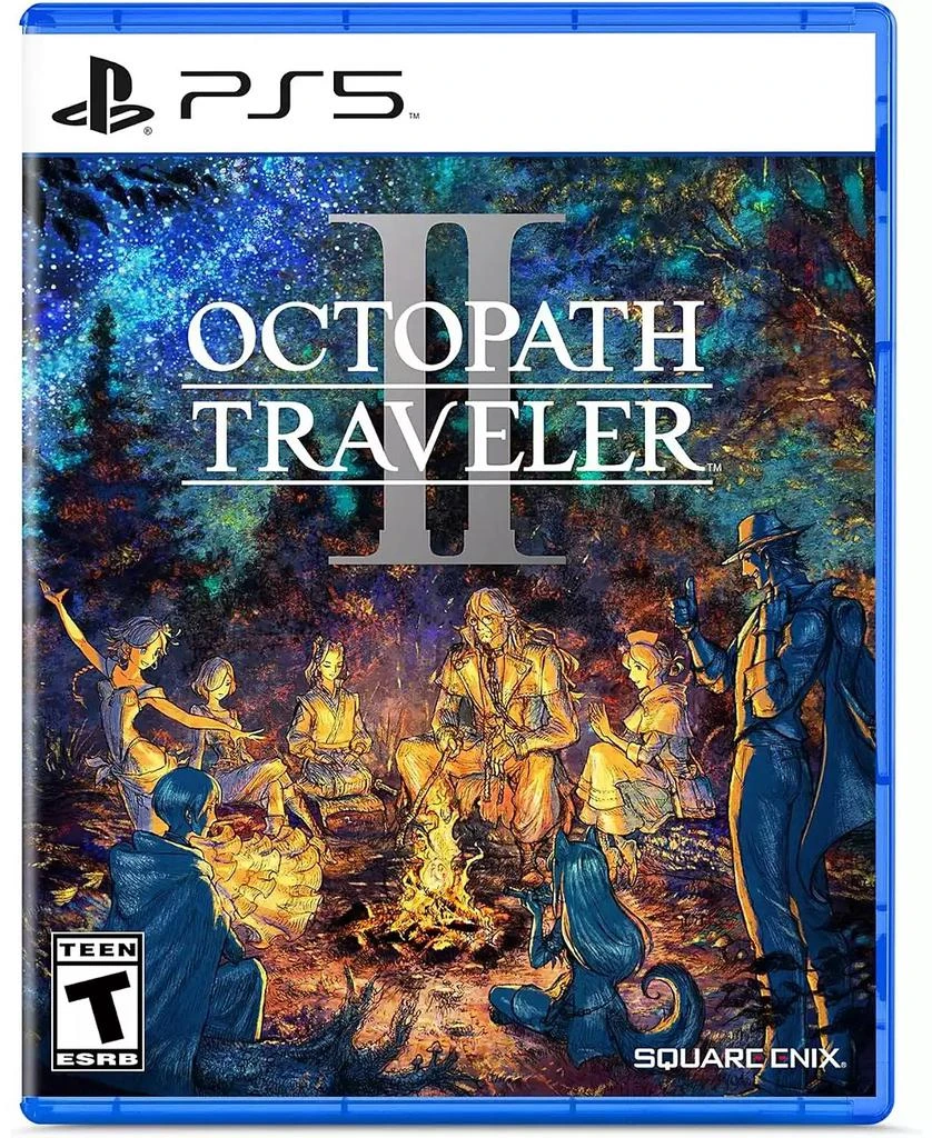 商品SONY|Octopath Traveler II - PlayStation 5,价格¥386,第1张图片