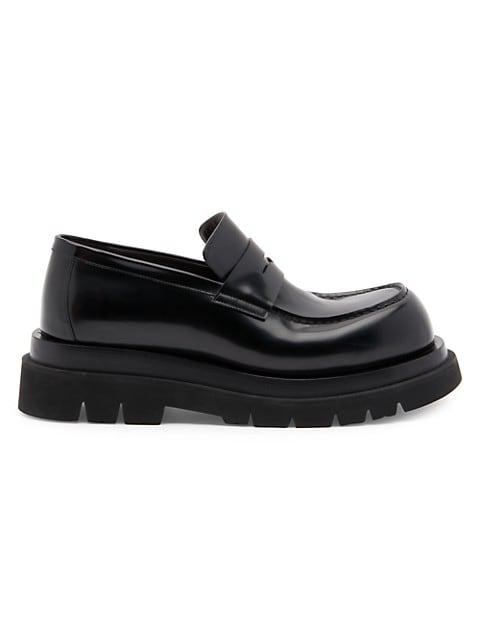 Lug Leather Loafers商品第1张图片规格展示