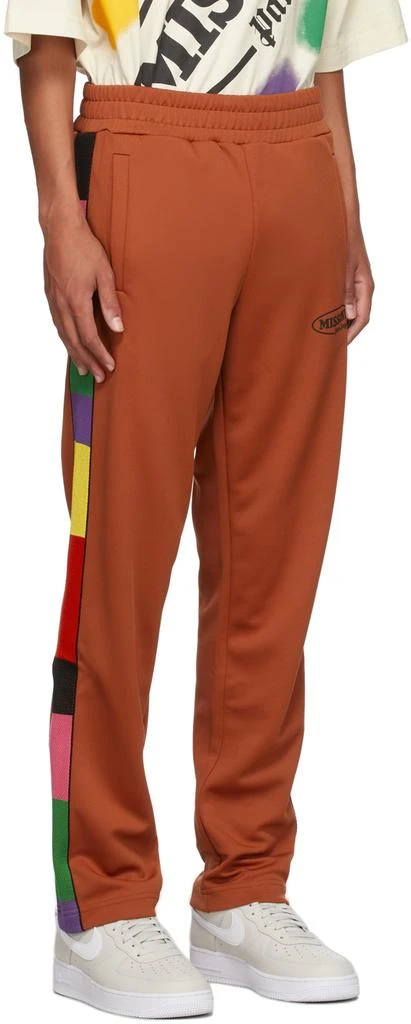 商品Palm Angels|Orange Missoni Edition Track Pants,价格¥1164,第2张图片详细描述