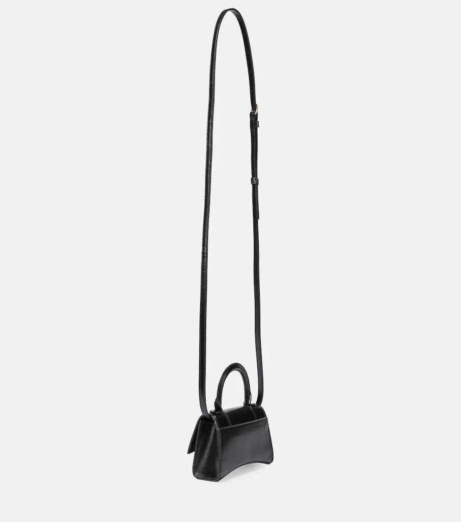 商品Balenciaga|Hourglass Mini leather crossbody bag,价格¥8432,第4张图片详细描述