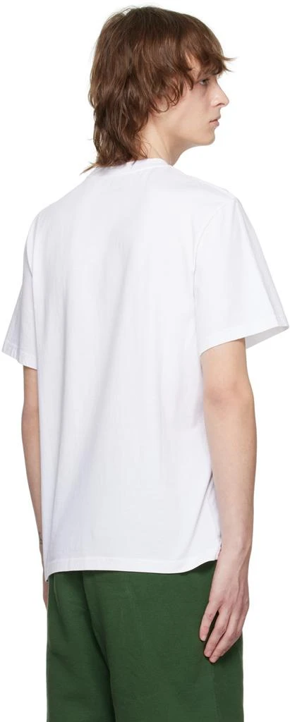 商品Martine Rose|White Printed T-Shirt,价格¥872,第3张图片详细描述