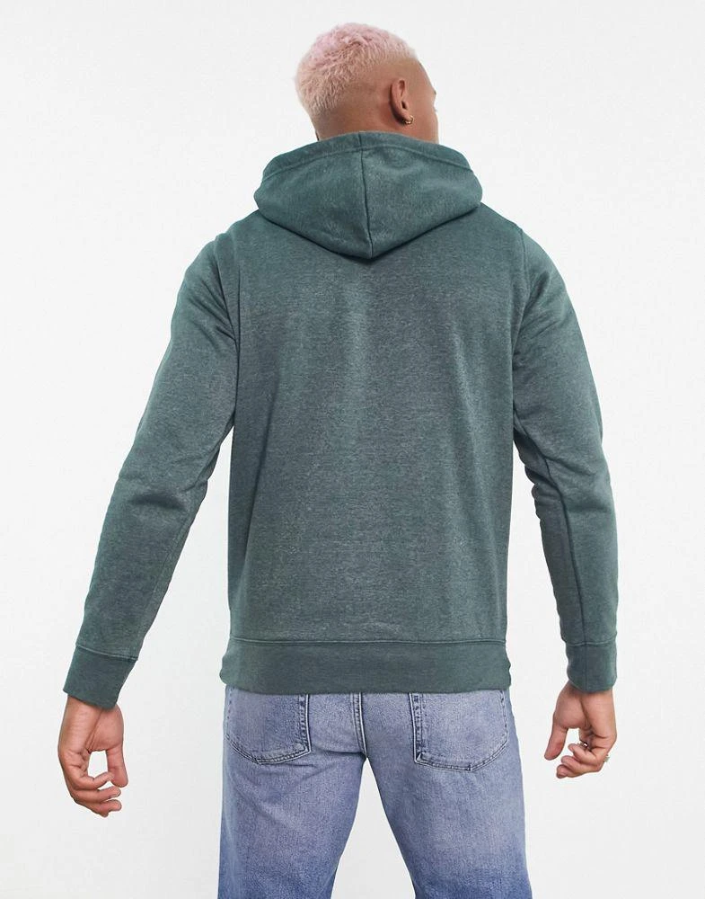 商品Columbia|Columbia Trek collegiate logo heavyweight hoodie in spruce green,价格¥382,第2张图片详细描述