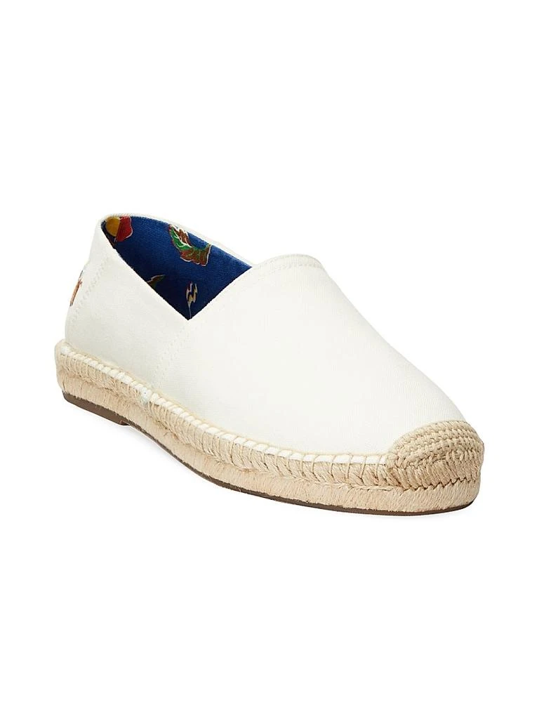 商品Ralph Lauren|Cevio Canvas Espadrilles,价格¥729,第2张图片详细描述