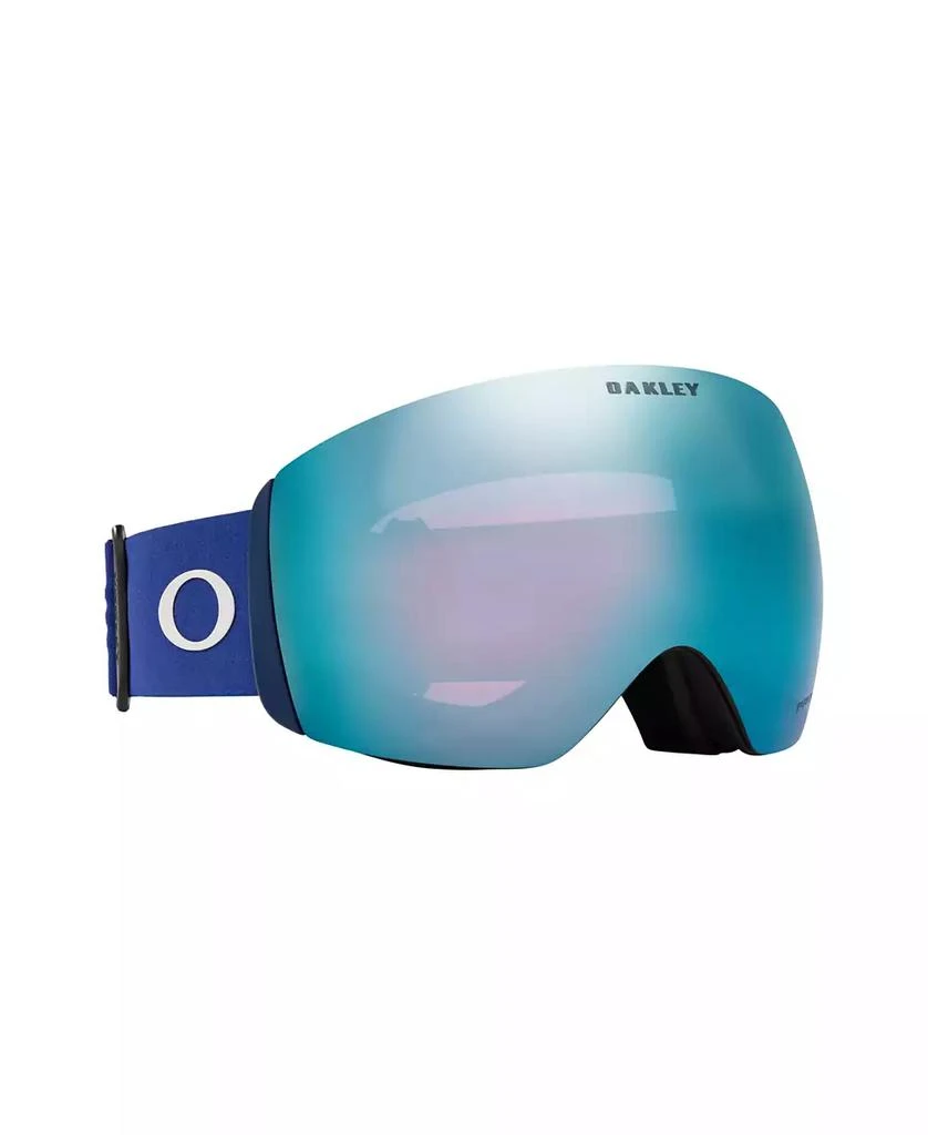 商品Oakley|Unisex Flight Deck L Snow Goggles, Mirror OO7050,价格¥1755,第4张图片详细描述