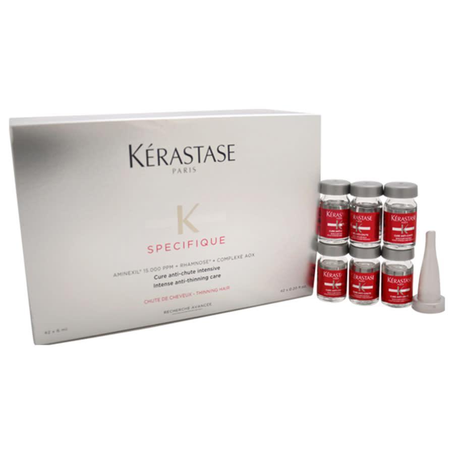 商品Kérastase|Specifique Cure Intensive Anti-Chute A LAminexil GL by Kerastase for Unisex - 42 x 6 ml Treatment,价格¥1384,第1张图片