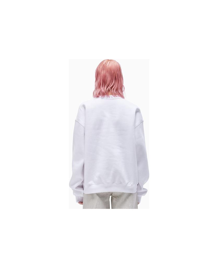 Alexander Wang Sweatshirt With Graphic商品第5张图片规格展示