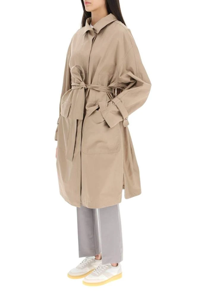 商品Max Mara|COTTON TRENCH COAT,价格¥2017,第5张图片详细描述