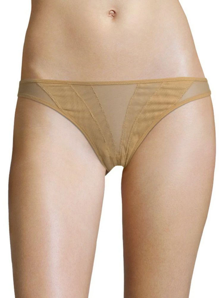 商品La Perla|Donna Brazilian Bikini Bottom,价格¥294,第1张图片