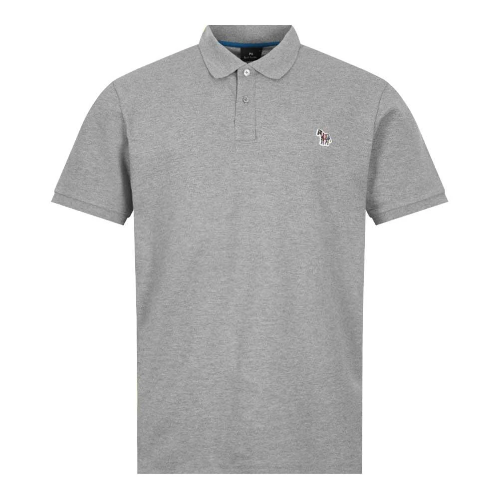 商品Paul Smith|Paul Smith Zebra Polo Shirt - Grey,价格¥489,第1张图片