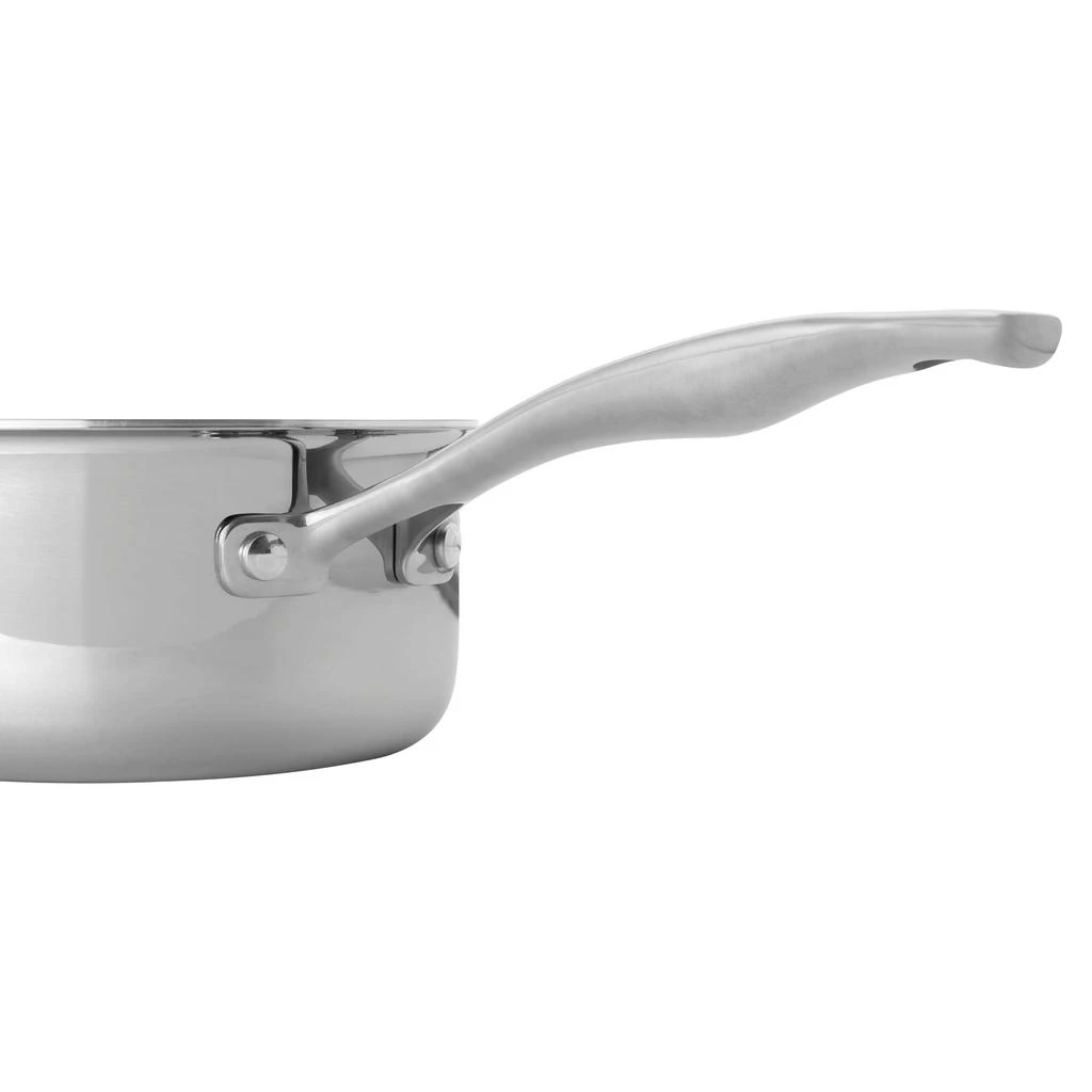 商品Henckels|Clad H3 2-qt Stainless Steel Saucepan with Lid,价格¥472,第4张图片详细描述
