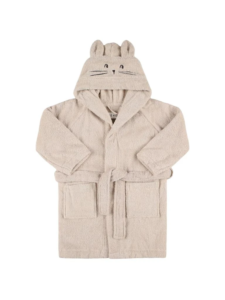 商品Liewood|Organic Cotton Hooded Bathrobe,价格¥476,第1张图片