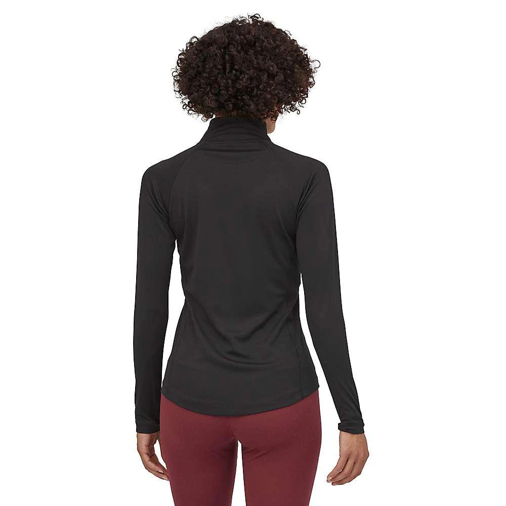 商品Patagonia|Women's Capilene Midweight Zip Neck Top,价格¥426,第4张图片详细描述