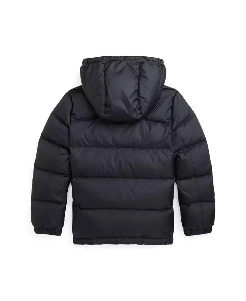 商品Ralph Lauren|Big Boys Ripstop Down Hooded Jacket,价格¥1048,第2张图片详细描述