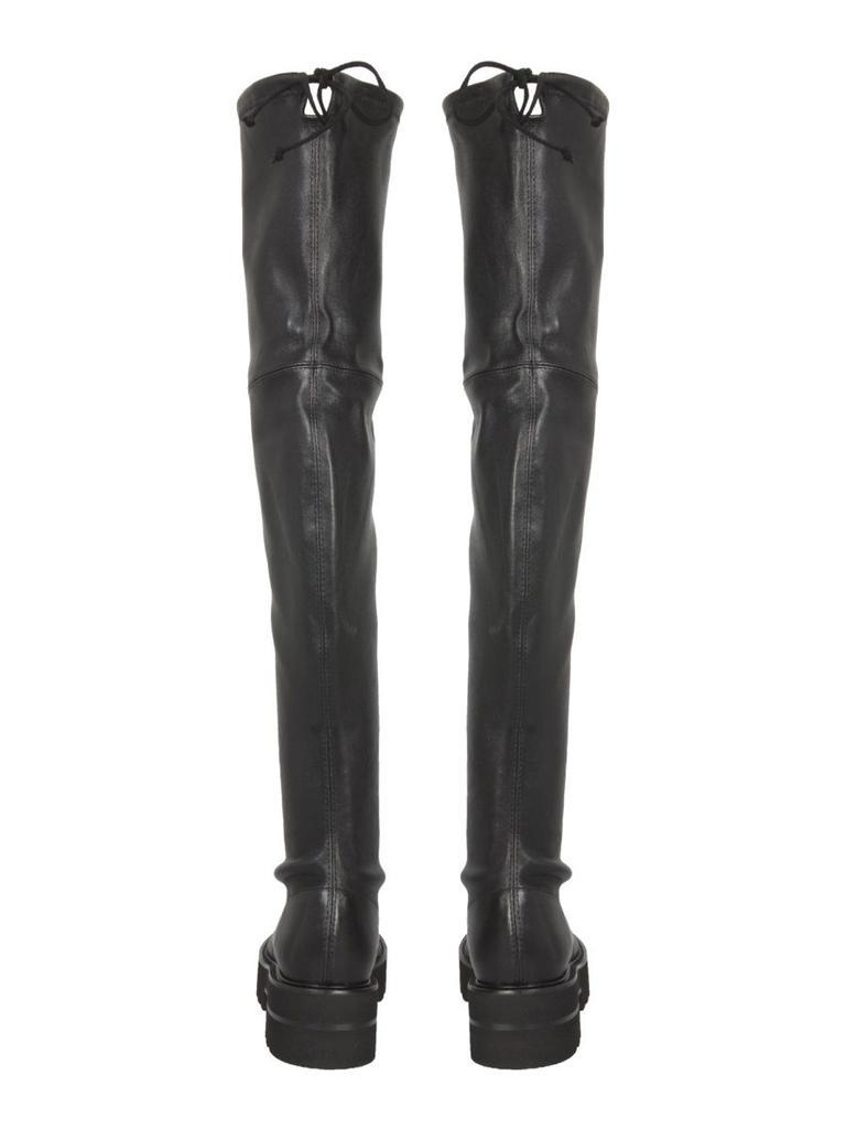 商品Stuart Weitzman|Stuart Weitzman Women's  Black Other Materials Boots,价格¥6696-¥6874,第6张图片详细描述