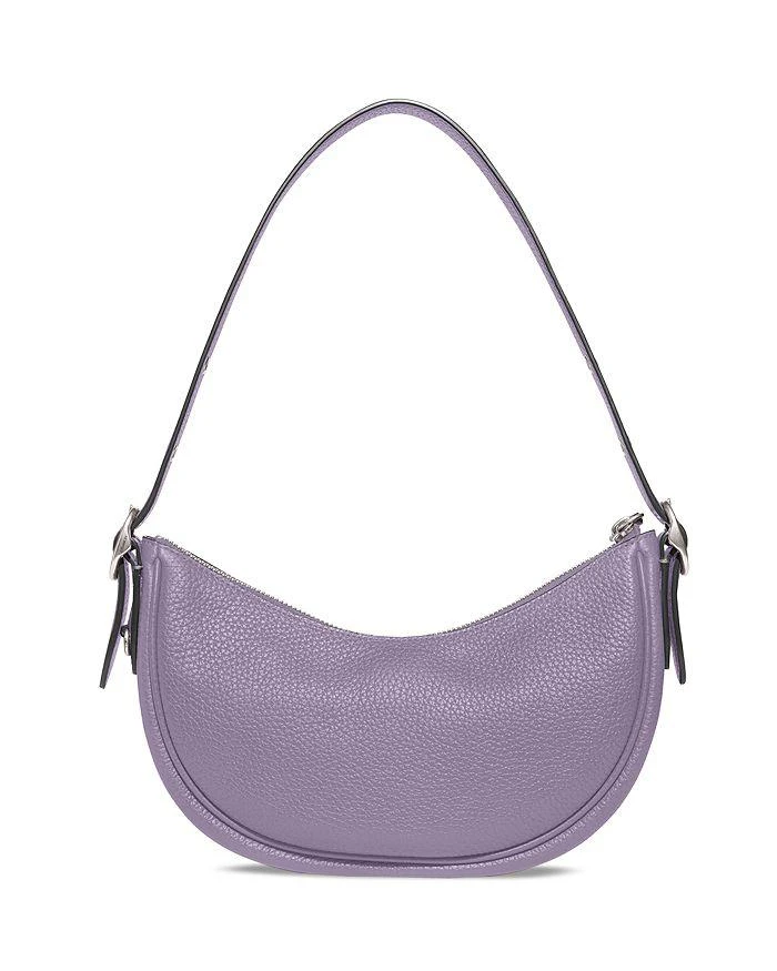 商品Coach|Luna Medium Pebbled Leather Shoulder Bag,价格¥1552,第5张图片详细描述