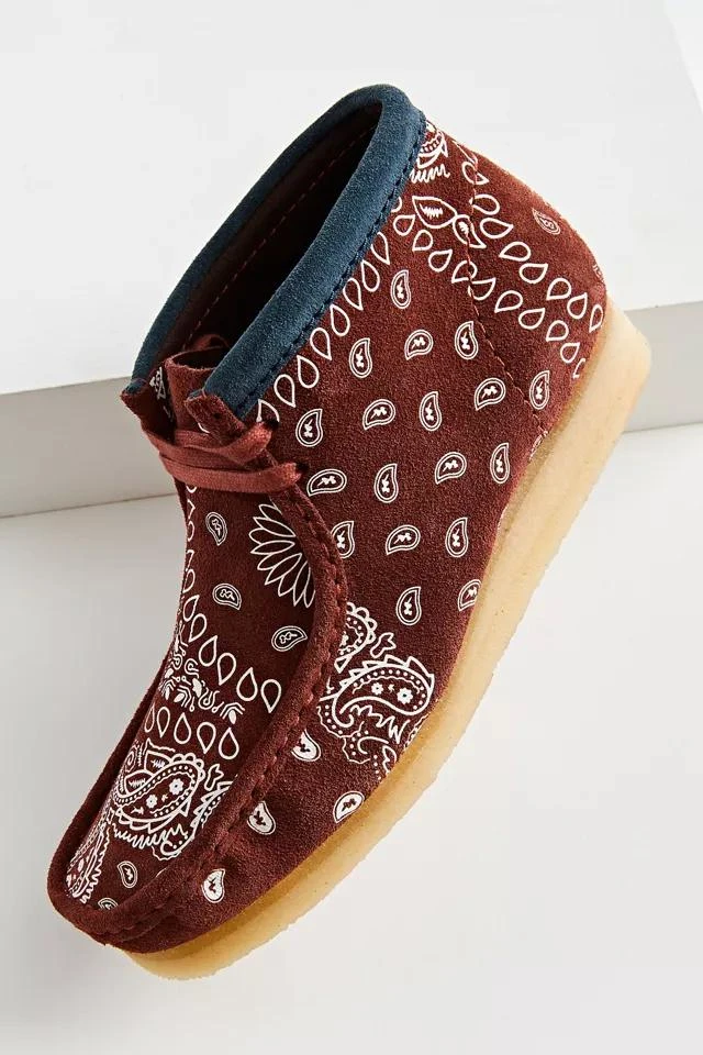 商品Clarks|Clarks Wallabee Paisley Boot,价格¥529,第5张图片详细描述